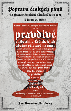 Poprava českých pánů - Jan Rosacius Hořovský